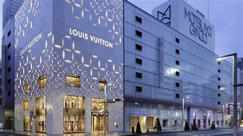 louis vuitton ginza|tokyo matsuya ginza.